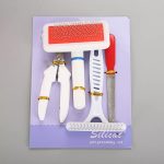 4Pcs/1Set Pet Comb Cleaning Beauty Nail Clippers Files Dog Supplies